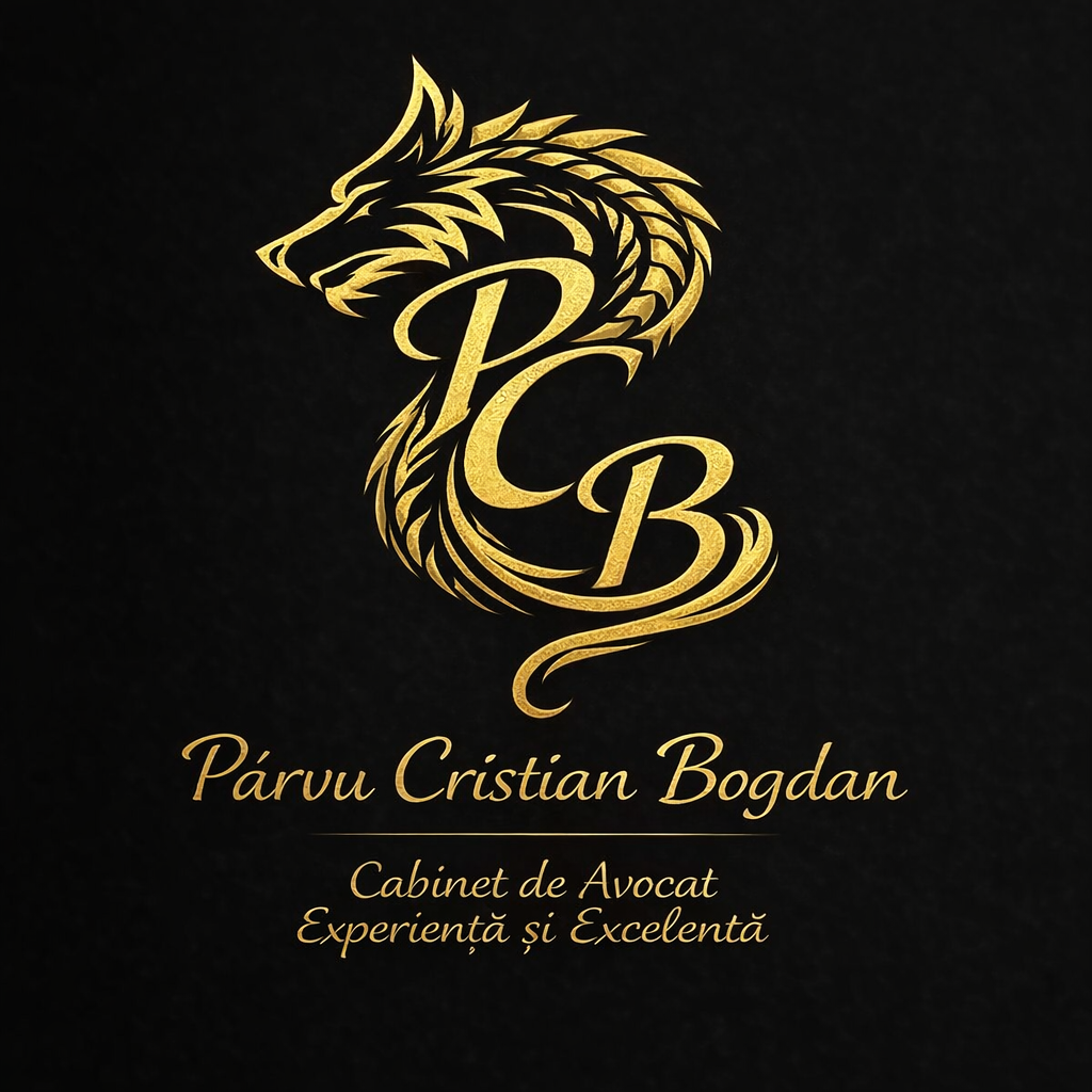 Logo Pârvu Cristian Bogdan Cabinet de Avocat